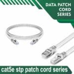 Cat5e stp 5X4SMWXX White Patch cord 24 awg 0.06cm-100 meter Cat5e stp 5X4SBWXX White Patch cord 24 awg 0.06cm-100 meter