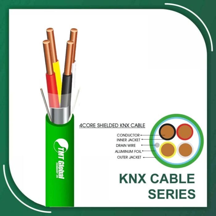 2 Pair 4 core KNX Control Cable LSHF 305m Roll - Image 1
