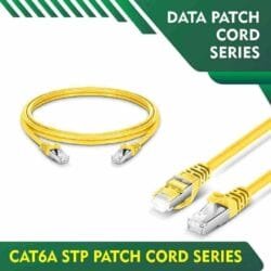 Cat6a stp 6A3SMYXX Yellow Patch cord 23 awg 0.06cm-100 meter Cat6a stp 6A4SBYXX Yellow Patch cord 24 awg 0.06cm-100 meter Cat6a stp 6A3SBYXX Yellow Patch cord 23 awg 0.06cm-100 meter