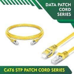 Cat6 stp Yellow Patch cord 24 awg 0.06cm-100 meter Cat6 stp Yellow Patch cord 23 awg 0.06cm-100 meter Cat6 23 awg 6X3SMYXX stp Yellow Patch cord 0.06cm-100 meter