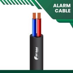 2 core Alarm cable outdoor 16 to 24 awg 305m