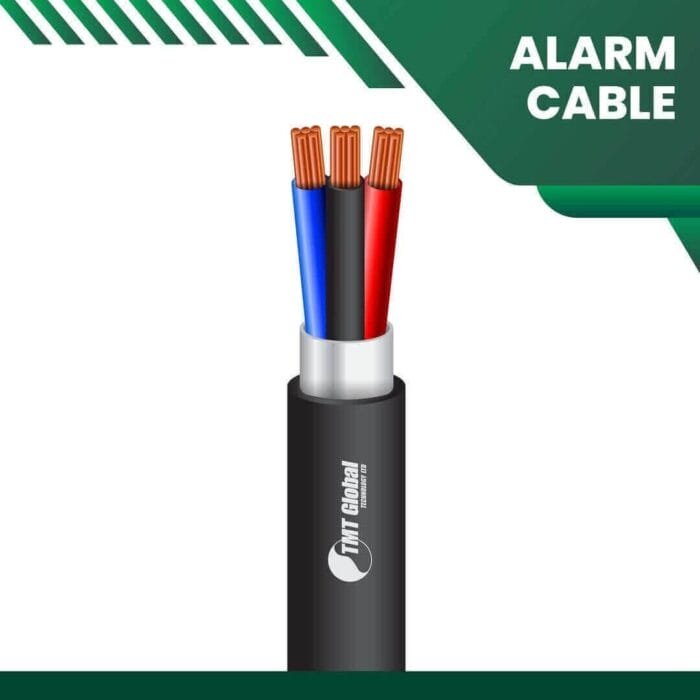 3 core Alarm cable shielded outdoor 16 to 24 awg 305m - Image 1