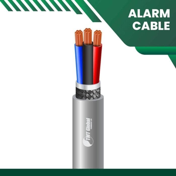 3 core Alarm cable braid shielded 16 to 24 awg 305m - Image 1