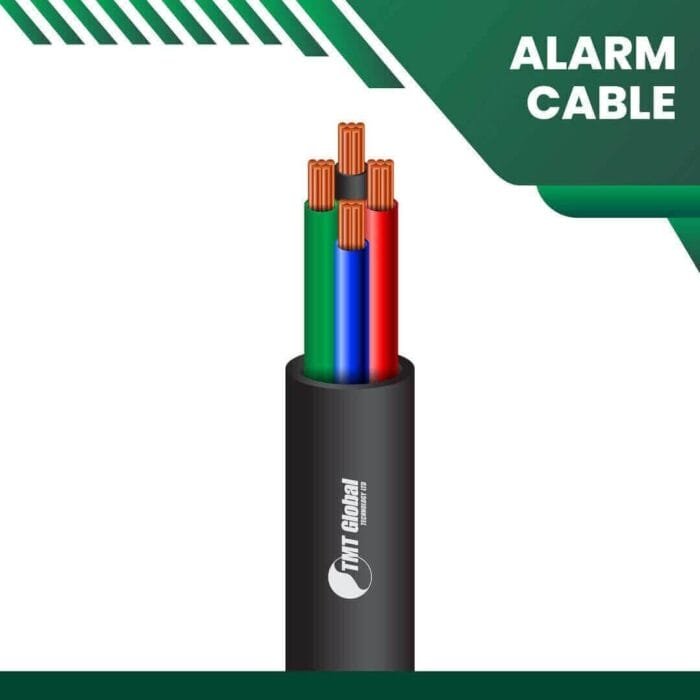 4 core Alarm cable outdoor 16 to 24 awg 305m - Image 1