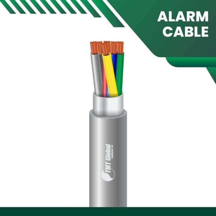 6 core Alarm cable shielded 16 to 24 awg 305m - Image 1