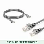 Cat5e U/UTP 5X4PMUOKXX Series | 24 AWG Outdoor Network Patch Cord grey color