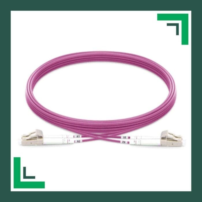 lc to lc upc duplex om4 fiber patch cord lszh multimode 1-100 meter - Image 4