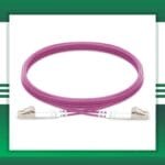 lc to lc upc duplex om4 fiber patch cord lszh multimode 1-100 meter - Image 3
