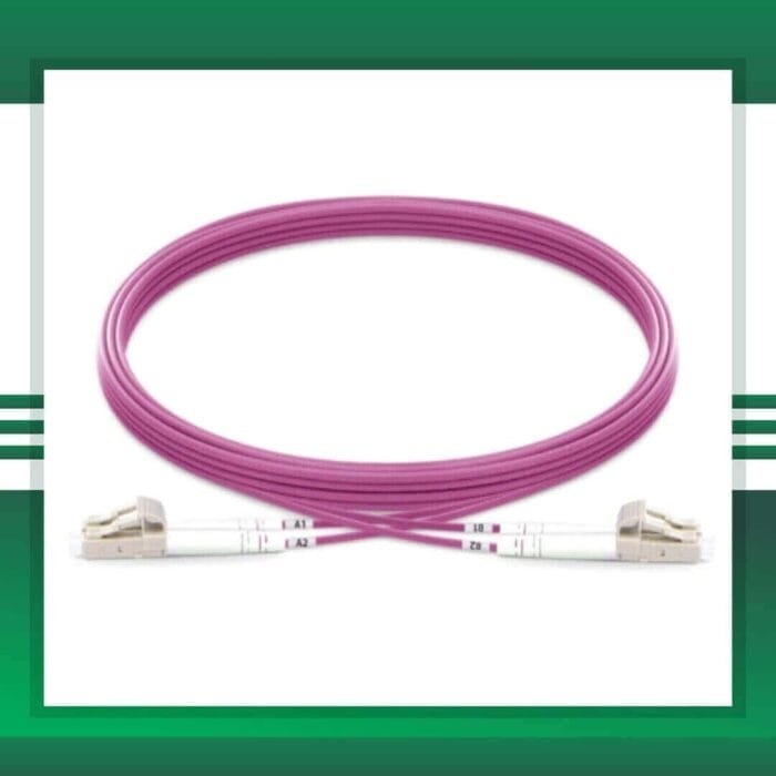 lc to lc upc duplex om4 fiber patch cord lszh multimode 1-100 meter - Image 3