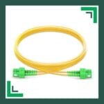 sc to sc apc duplex fiber patch cord lszh single mode 1-100 meter - Image 3