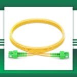 sc to sc apc duplex fiber patch cord lszh single mode 1-100 meter - Image 2