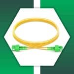 sc to sc apc duplex fiber patch cord lszh single mode 1-100 meter - Image 4