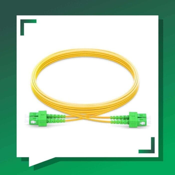 sc to sc apc duplex fiber patch cord lszh single mode 1-100 meter - Image 5