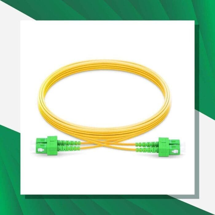 sc to sc apc duplex fiber patch cord lszh single mode 1-100 meter - Image 6