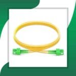 sc to sc apc duplex fiber patch cord lszh single mode 1-100 meter - Image 7