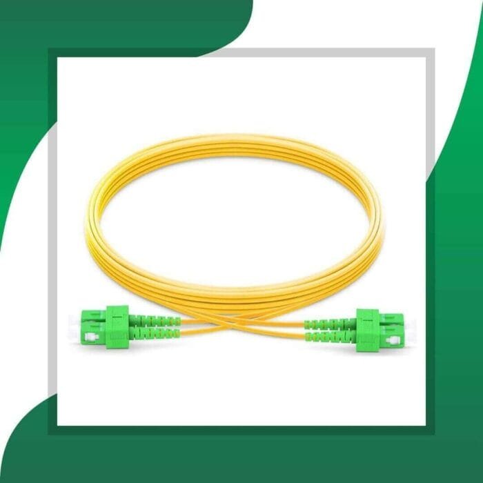 sc to sc apc duplex fiber patch cord lszh single mode 1-100 meter - Image 7