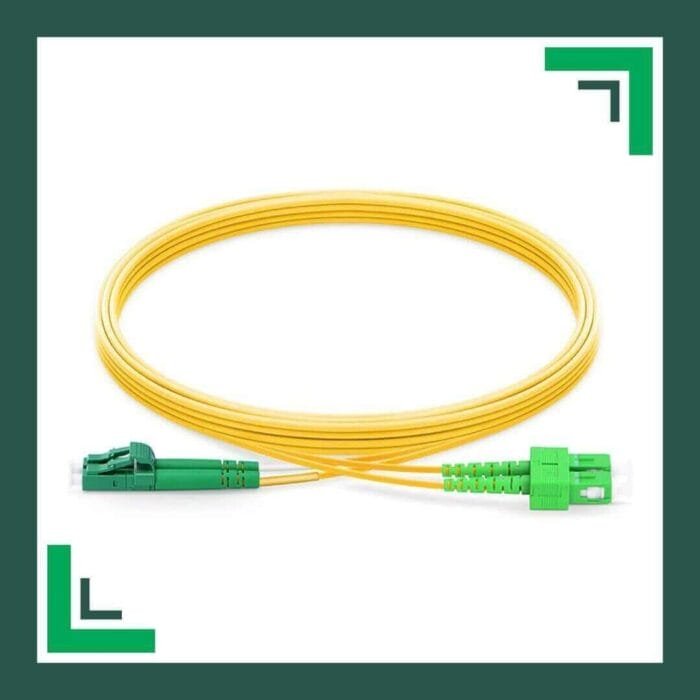 sc to lc apc duplex fiber patch cord lszh single mode 1-100 meter - Image 3