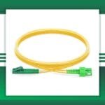 sc to lc apc duplex fiber patch cord lszh single mode 1-100 meter - Image 2