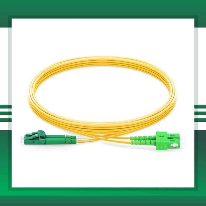 sc to lc apc duplex fiber patch cord lszh single mode 1-100 meter - Image 2