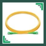 sc to lc apc simplex fiber patch cord lszh single mode 1-100 meter - Image 4