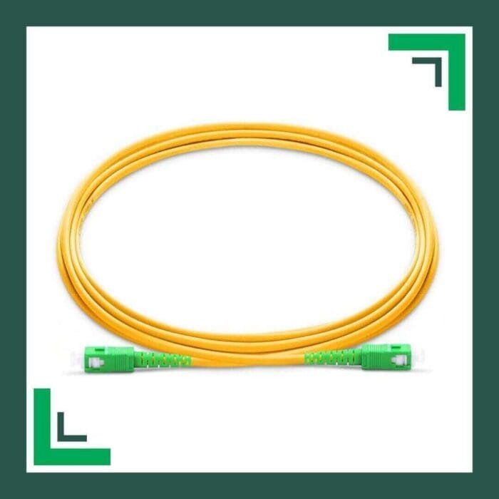 sc to lc apc simplex fiber patch cord lszh single mode 1-100 meter - Image 4