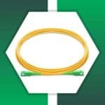 sc to lc apc simplex fiber patch cord lszh single mode 1-100 meter - Image 5