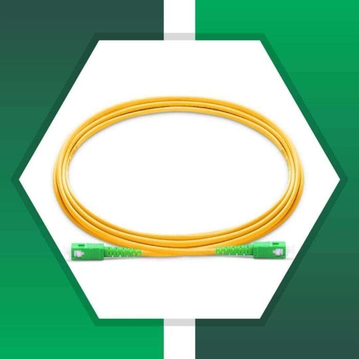 sc to lc apc simplex fiber patch cord lszh single mode 1-100 meter - Image 5