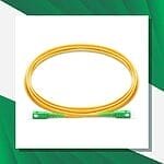 Fiber Optic Patch Cord Single Mode SC-SC-APC simplex LSZH