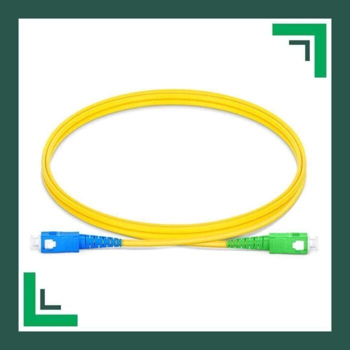 sc apc to sc upc simplex fiber patch cord lszh single mode 1-100 meter - Image 4