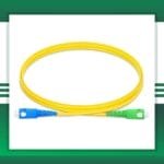 sc apc to sc upc simplex fiber patch cord lszh single mode 1-100 meter - Image 3