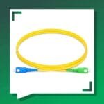 sc apc to sc upc simplex fiber patch cord lszh single mode 1-100 meter - Image 6