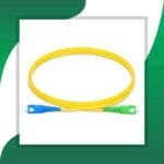 sc apc to sc upc simplex fiber patch cord lszh single mode 1-100 meter - Image 8