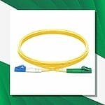 lc apc to lc upc duplex fiber patch cord lszh single mode 1-100 meter