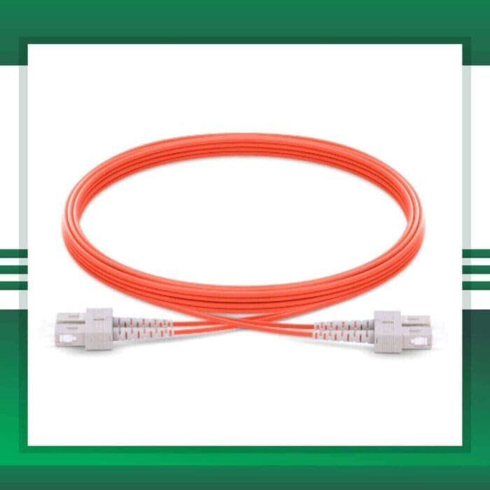 sc to sc upc duplex om2 fiber patch cord lszh multimode 1-100 meter - Image 3