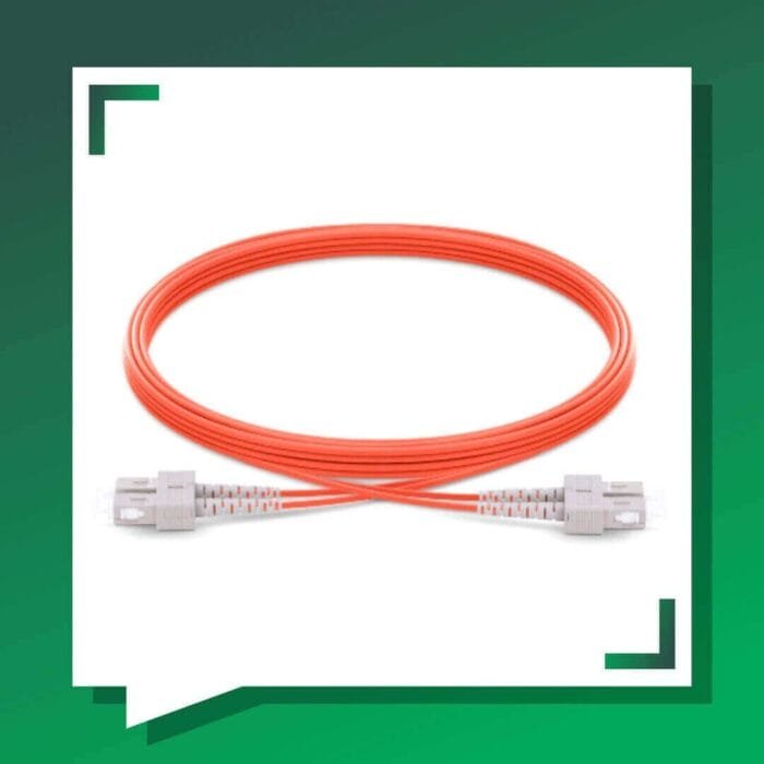sc to sc upc duplex om2 fiber patch cord lszh multimode 1-100 meter - Image 6