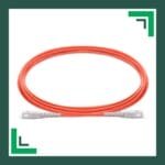 sc to sc upc simplex om2 fiber patch cord lszh multimode 1-100 meter - Image 4