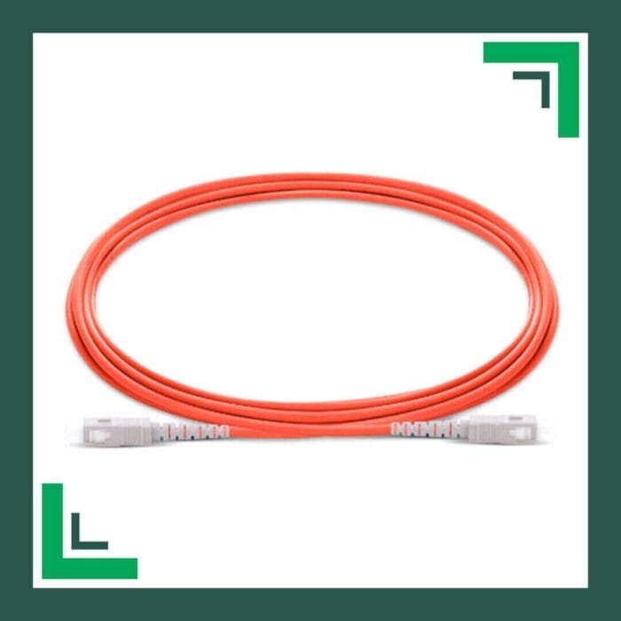sc to sc upc simplex om2 fiber patch cord lszh multimode 1-100 meter - Image 4