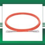 sc to sc upc simplex om2 fiber patch cord lszh multimode 1-100 meter - Image 3