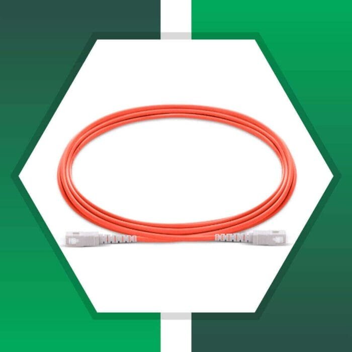 sc to sc upc simplex om2 fiber patch cord lszh multimode 1-100 meter - Image 5