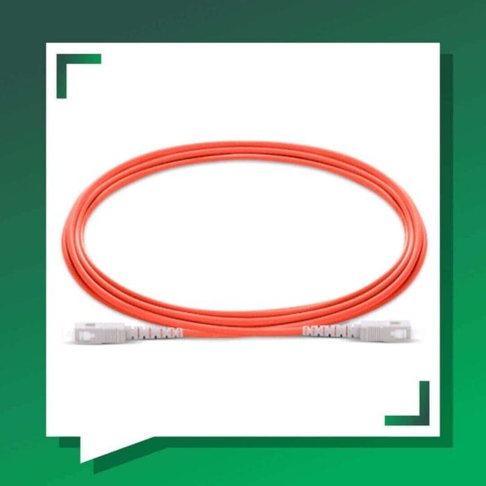 sc to sc upc simplex om2 fiber patch cord lszh multimode 1-100 meter - Image 6