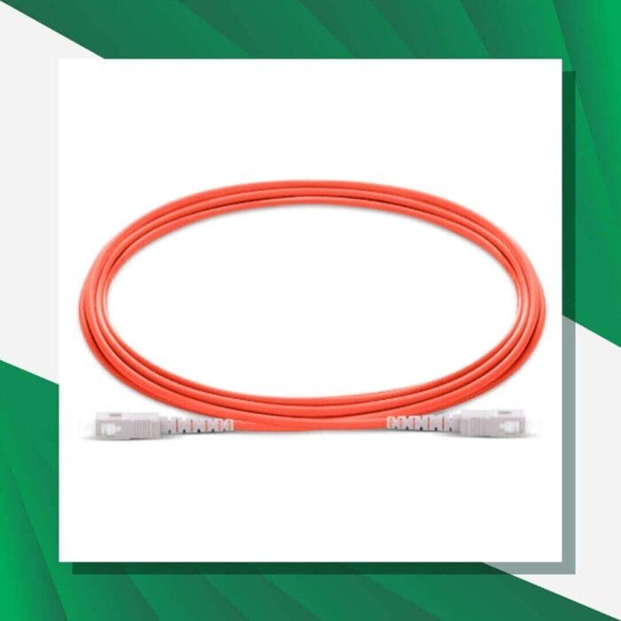 sc to sc upc simplex om2 fiber patch cord lszh multimode 1-100 meter - Image 7