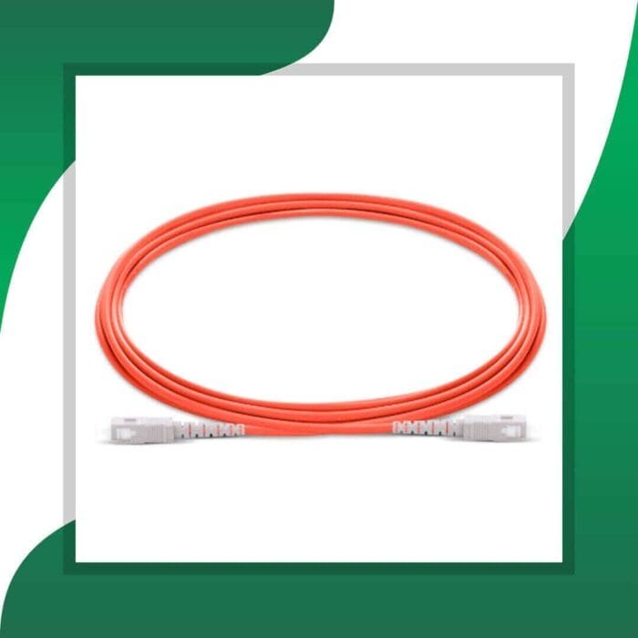 sc to sc upc simplex om2 fiber patch cord lszh multimode 1-100 meter - Image 8
