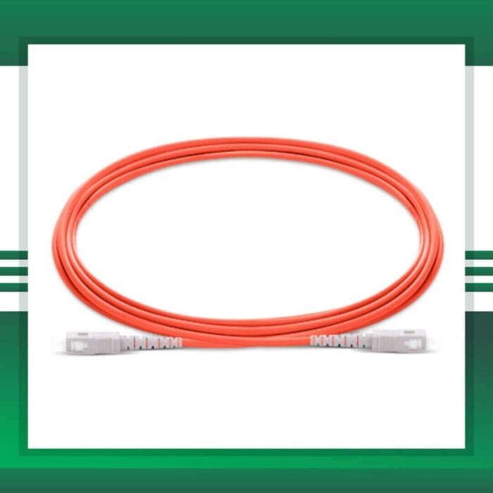 sc to sc upc simplex om2 fiber patch cord lszh multimode 1-100 meter - Image 3