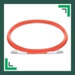 lc to lc upc simplex om2 fiber patch cord lszh multimode 1-100 meter - Image 4