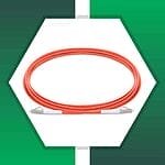 Fiber Optic Patch Cord Multi Mode SC-SC-UPC Duplex LSZH OM2
