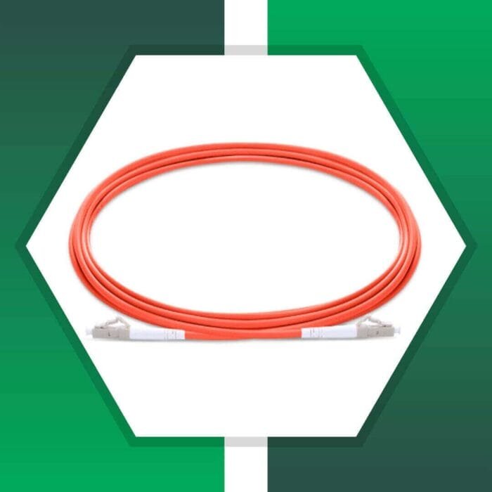 lc to lc upc simplex om2 fiber patch cord lszh multimode 1-100 meter - Image 5