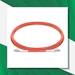 Fiber Optic Patch Cord Multi Mode SC-SC-UPC Duplex LSZH OM2