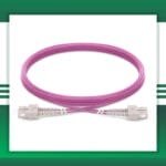 sc to sc upc duplex om4 fiber patch cord lszh multimode 1-100 meter - Image 3