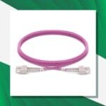 sc to sc upc duplex om4 fiber patch cord lszh multimode 1-100 meter - Image 7