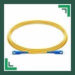 SC to SC UPC Simplex Fiber Patch Cord LSZH Single Mode 1-100 Meter – view 7
